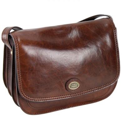The Bridge Borsa Messenger 04415201-14 Marrone