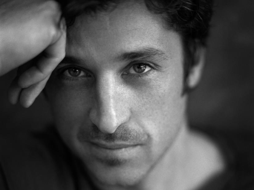 Un sorridente Patrick Dempsey L'attore Patrick Dempsey