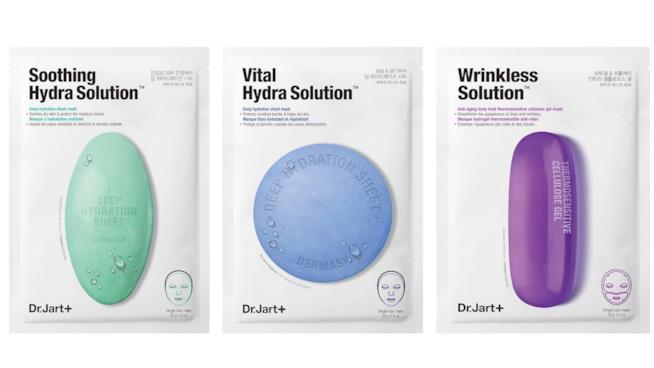 I lanci di Dr.Jart+ per l'estate Le nuove maschere in tessuto di Dr.Jart+