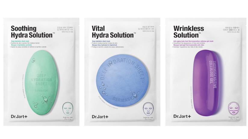 I lanci di Dr.Jart+ per l'estate Le nuove maschere in tessuto di Dr.Jart+