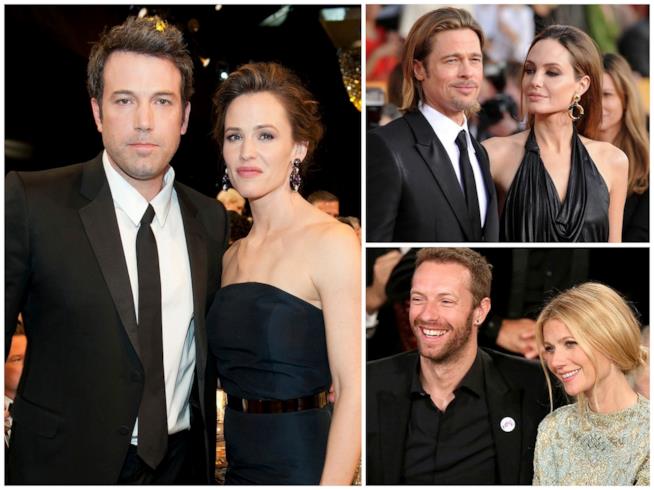 Star divorziate, come hanno superato la separazione Alcune coppie celebri che hanno divorziato a Hollywood