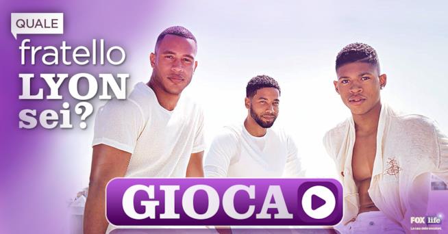 Empire: quale fratello Lyon sei?