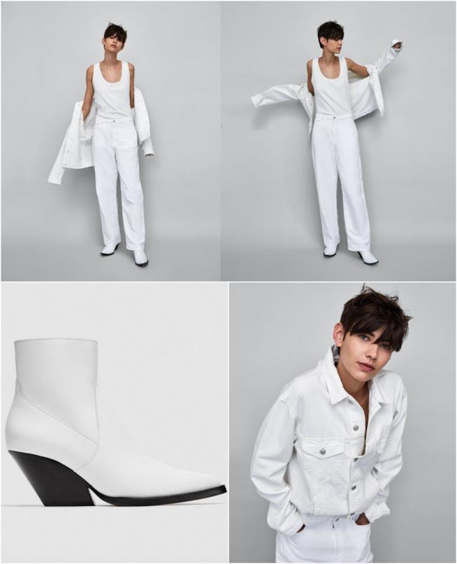 Zara white Outfit bianchi di Zara