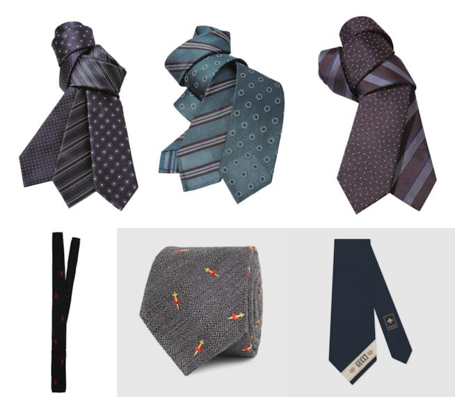 Cravatte da regalare a lui per San Valentino Regali per lui: cravatte