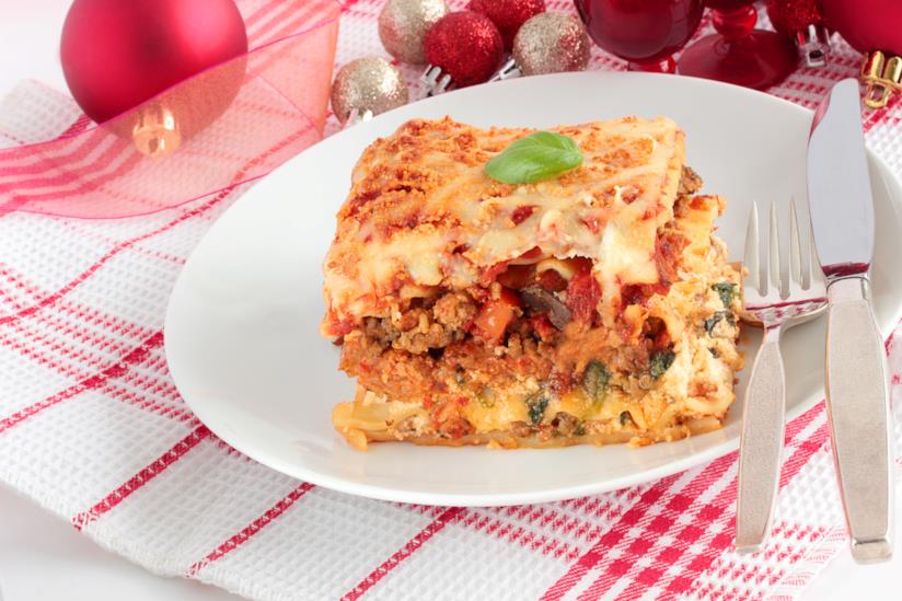 Lasagne: la TOP10 per il pranzo di Natale Lasagne per Natale