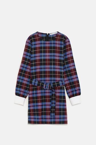 Vestito con cintura