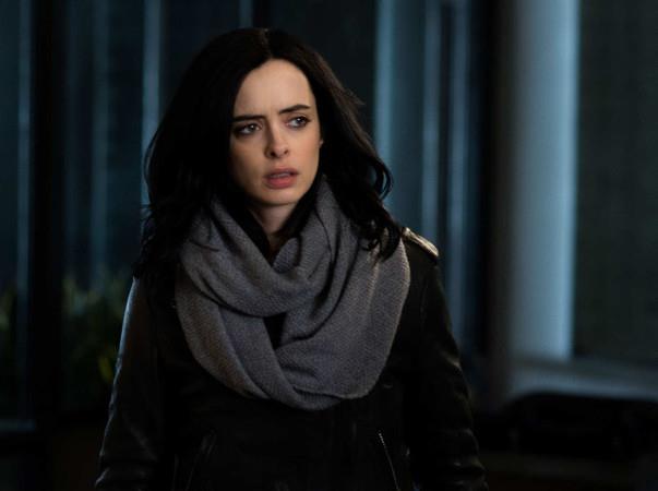 Jessica Jones, serie TV ispirata ai fumetti Marvel Comics Krysten Ritter