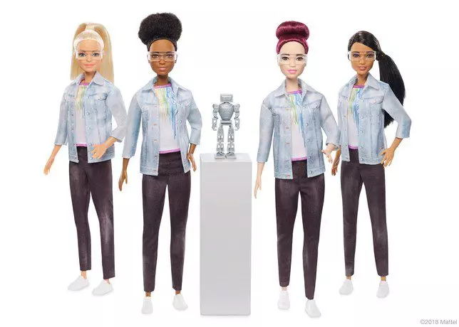 Barbie Robotics Engineer Le 4 Barbie Robotics Engineer