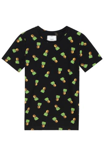 T-shirt con ananas