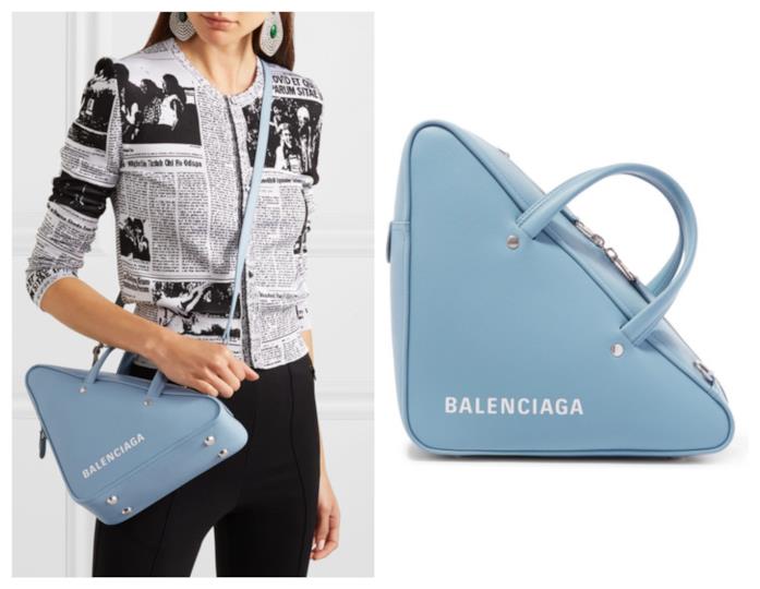 Mini bag a tracolla di moda per l'autunno e inverno 2018-2019 A triangolo, la mini bag di tendenza per l'autunno 2018