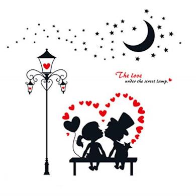 Stickers romantici
