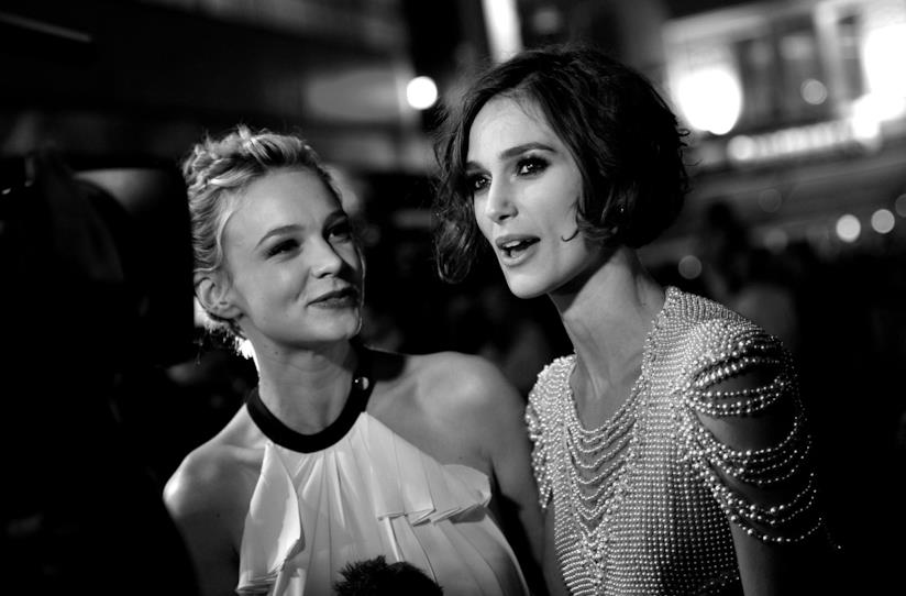 Carey Mulligan e Keira Knightley alla prima di Non lasciarmi Carey Mulligan e Keira Knightley
