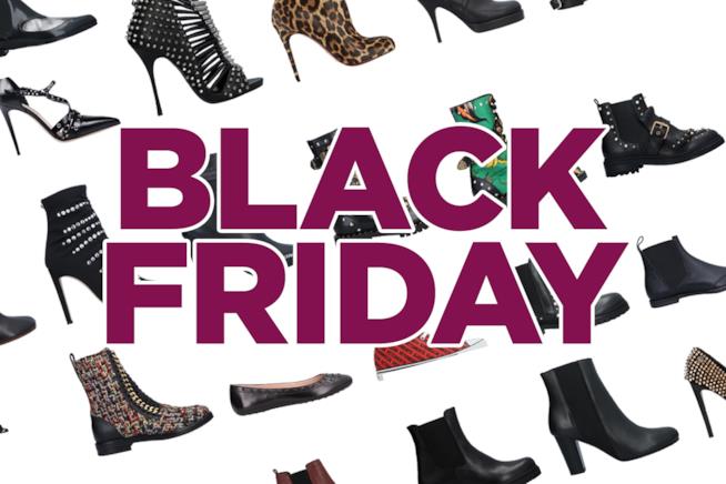 black friday scarpe