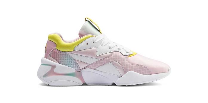 Sneaker Puma Nova Capsule Collection per Barbie Sneakers da running modello Nova di Puma, dedicato a Barbie