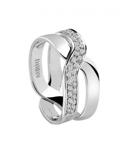 Anello Baci Damiani da regalare a Natale Anello Baci Damiani per regali di Natale