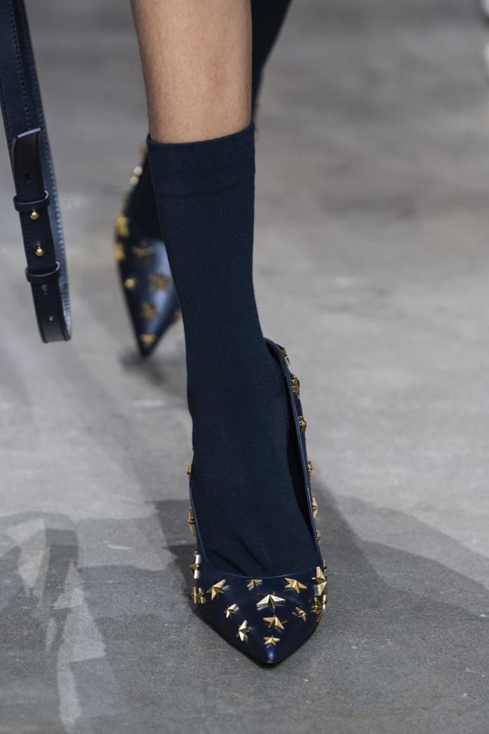 NYFW - Michael Kors Un momento della sfilata Michael Kors alla NYFW