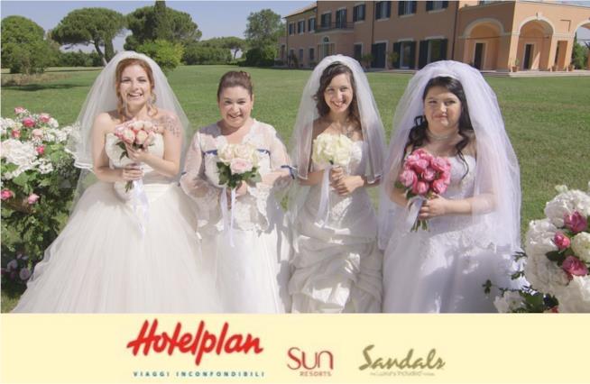 Principesse e siciliane agli opposti a Quattro Matrimoni in Italia 2