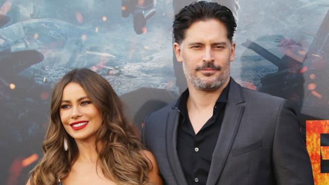 I look di Sofia Vergara e Joe Manganiello alla première di Rampage Sofia Vergara e Joe Manganiello alla prima di Rampage