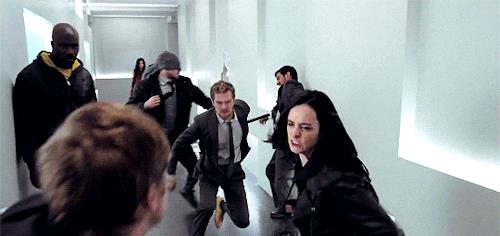 The Defenders, miniserie della Marvel Una scena di The Defenders