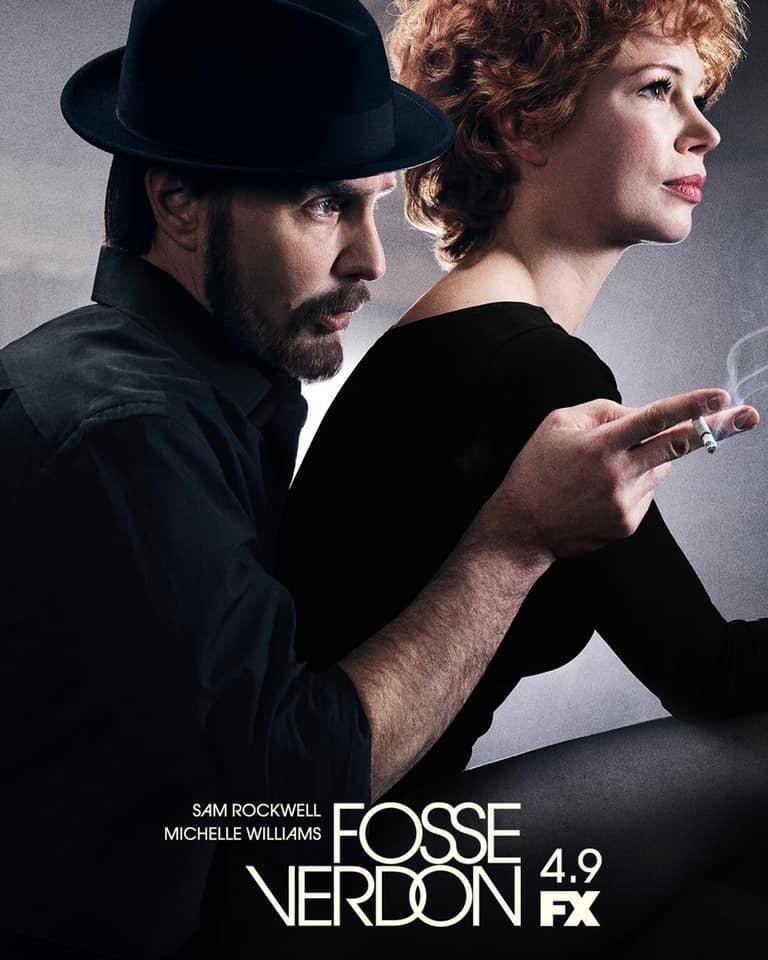 Fosse/Verdon, il poster Il poster di Fosse/Verdon