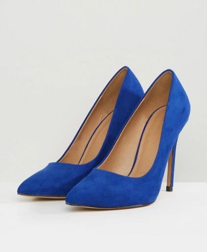 Scarpe blu Asos da regalare a Natale Scarpe blu Asos per Natale