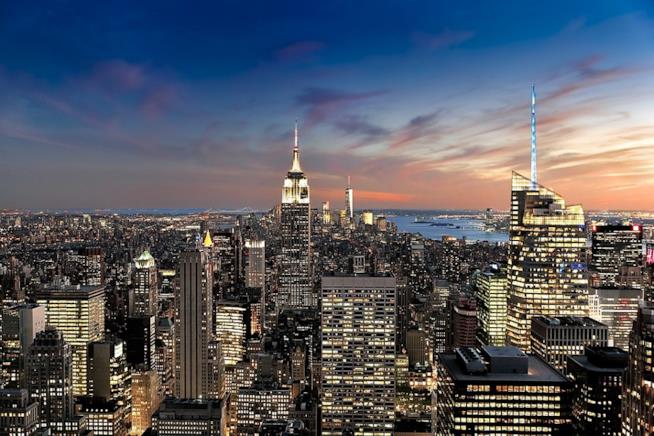Richiesta Visto USA New York by night