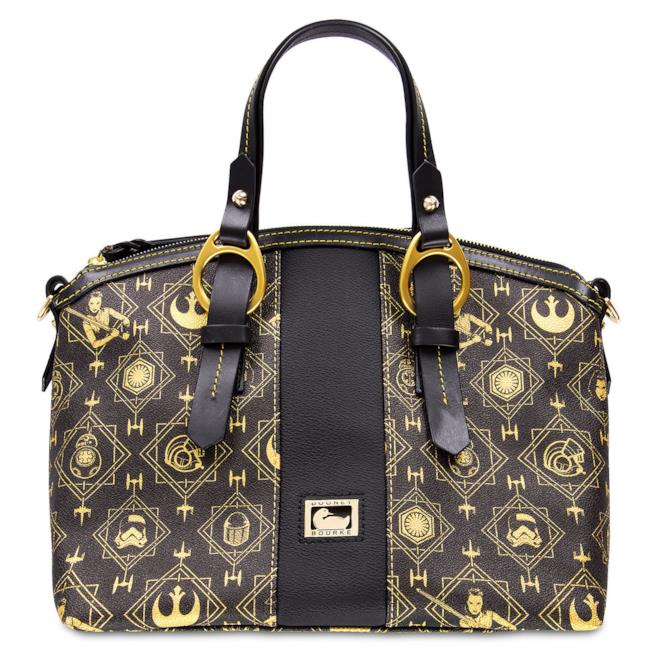 Borsa star Wars - Satchel Il dettaglio della borsa Satchel di Star Wars