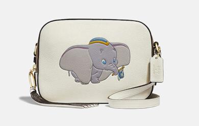 Borsa per macchina fotografica Disney x Coach con Dumbo