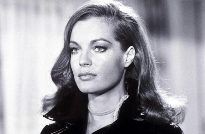 L'attrice Romy Schneider Romy Schneider, bellezza ed eleganza senza tempo