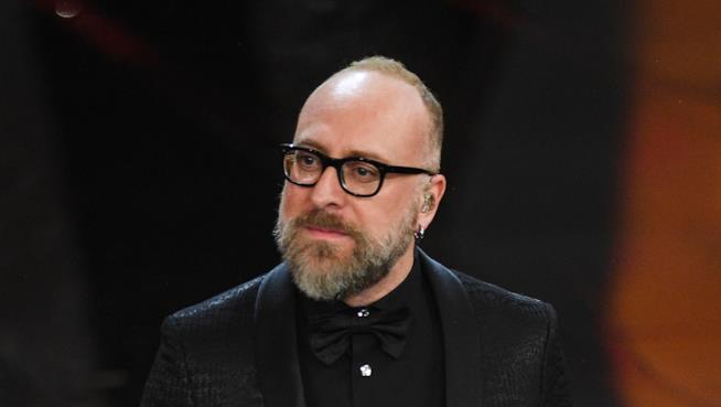 Mario Biondi canta Rivederti a Sanremo 2018 L'esibizione di Mario Biondi a Sanremo 2018