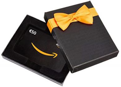 Buono Regalo Amazon.it - €50 (Cofanetto Amazon)
