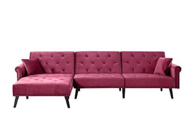 Divano angolare 4 coperti