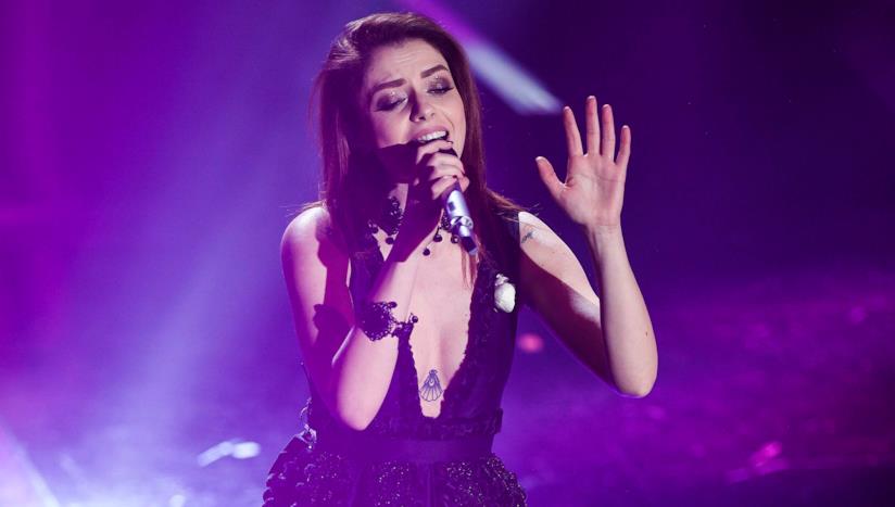 Sanremo 2018: il video e il testo dell'inedito di Annalisa Il mondo prima di te La cantante Annalisa