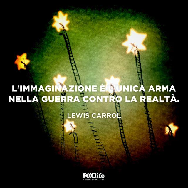 Frase immaginazione Scale con le stelle
