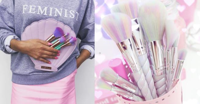 I pennelli per il trucco più trendy del momento I pennelli di Spectrum e Unicorn Lashes