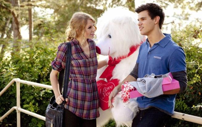 San Valentino, i film sulla festa degli innamorati da vedere il 14 febbraio Taylor Swift e Taylor Lautner