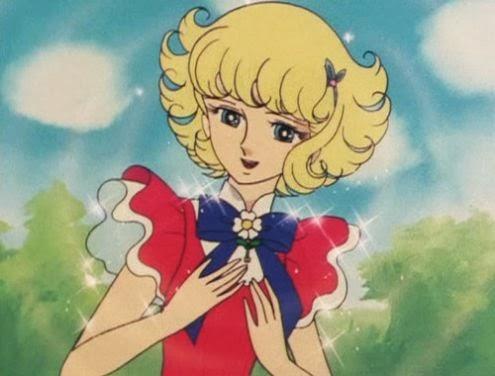 L'eroina anni '80 Lulù Lulù l'angelo tra i fiori