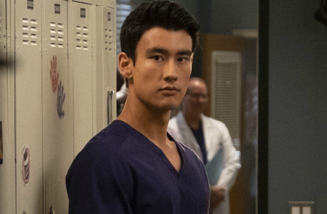 Nico Kim in Grey's Anatomy 15 Nico Kim