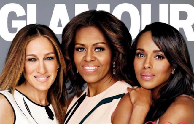 Una cover per Kerry Washington, Sarah Jessica Parker e Michelle Obama