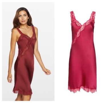 Sottoveste bordeaux Fashion Lady