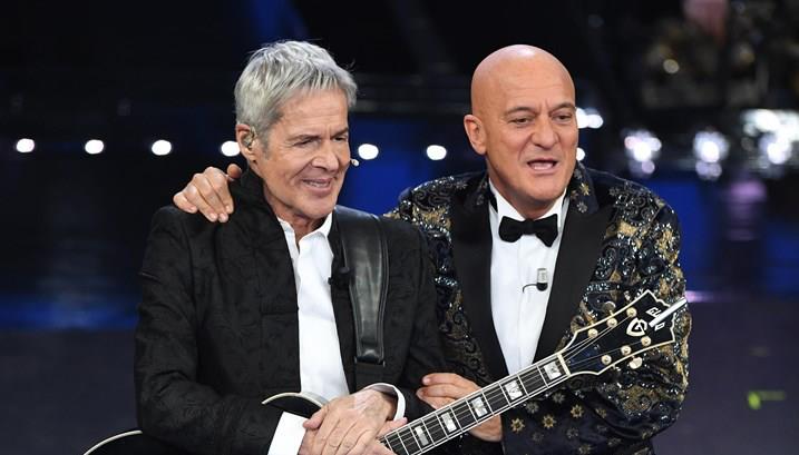 Claudio Bisio attacca Sanremo 2019 Claudio Bisio a Sanremo con Baglioni