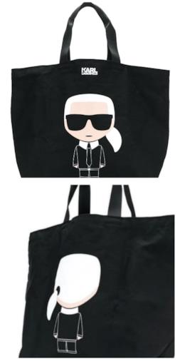 K/Ikonik canvas bag