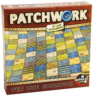 Uplay.It Patchwork Gioco da Tavolo