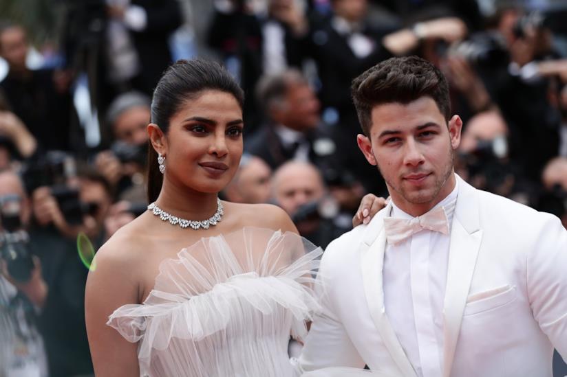 Priyanka Chopra e Nick Jonas hanno incontrato Archie Priyanka Chopra e Nick Jonas