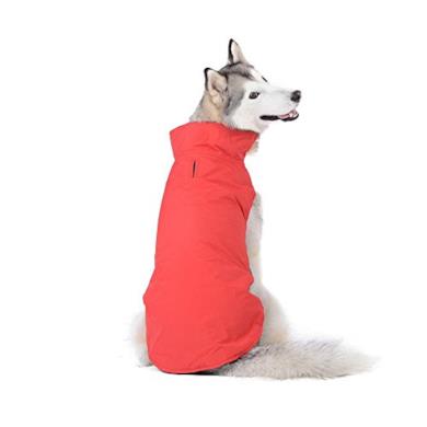Cappotto con collo alto