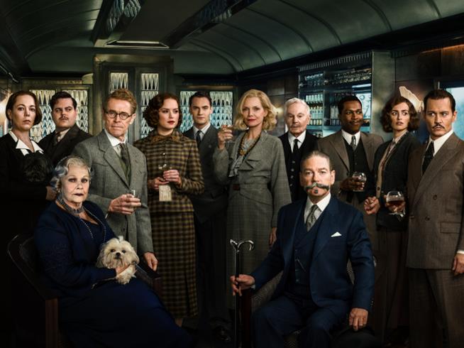 La recensione del film di Kenneth Branagh Assassinio sull'Oriente Express Il cast di Assassinio sull'Oriente Express