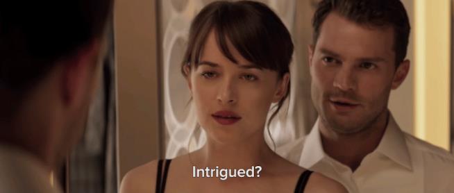 Cinquanta Sfumature Una gif di Cinquanta Sfumature