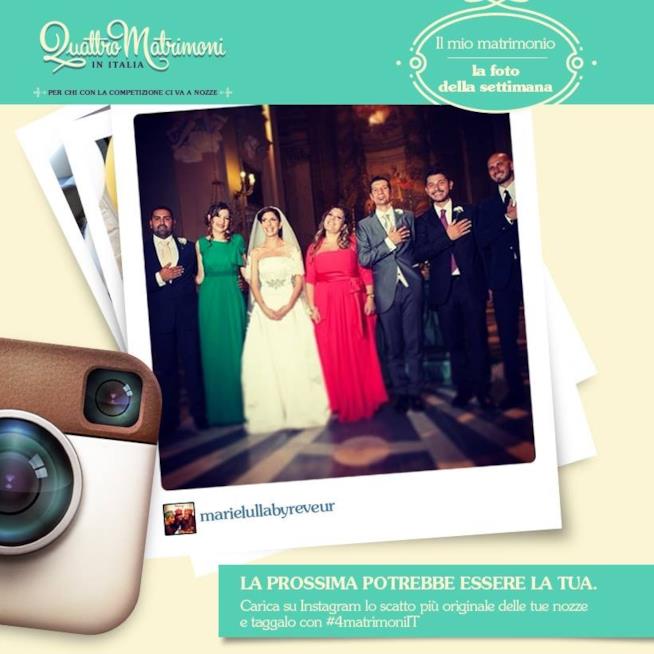 Il 1° volto online di Quattro Matrimoni in Italia