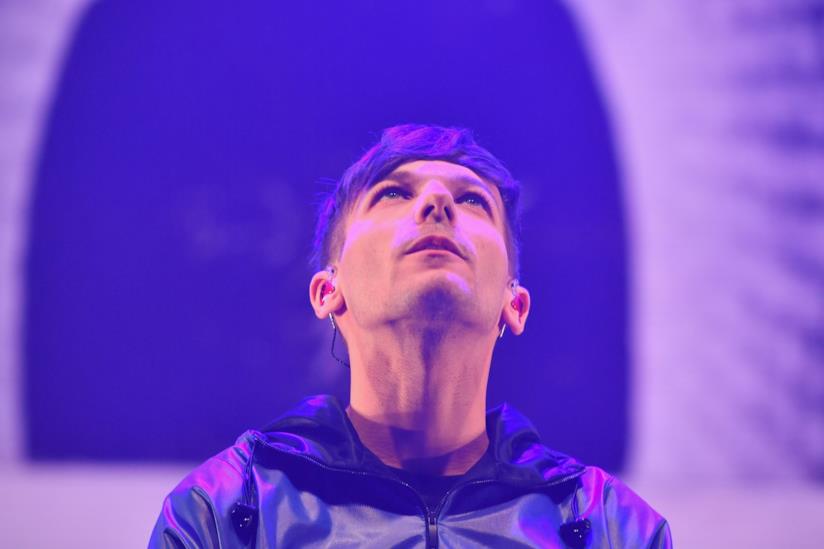 Il cantante Louis Tomlinson Louis Tomlinson