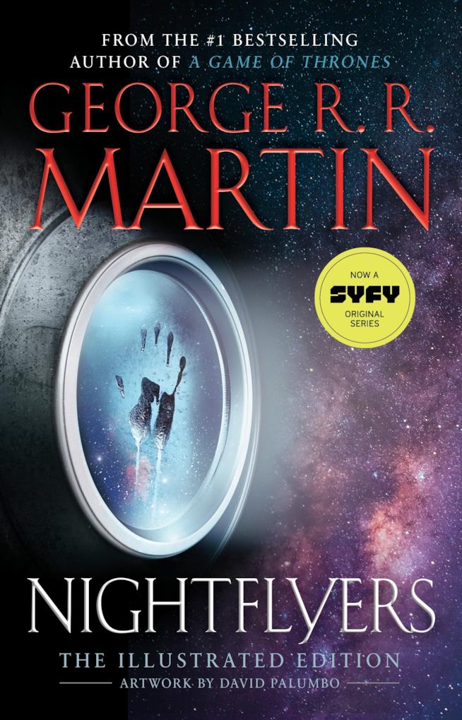 Nightflyers il libro di George R.R. Martin Nightflyers libro